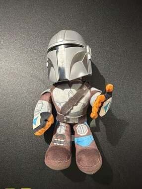 Star Wars x BarkBox The Mandalorian Bounty Fetcher Dog Toy